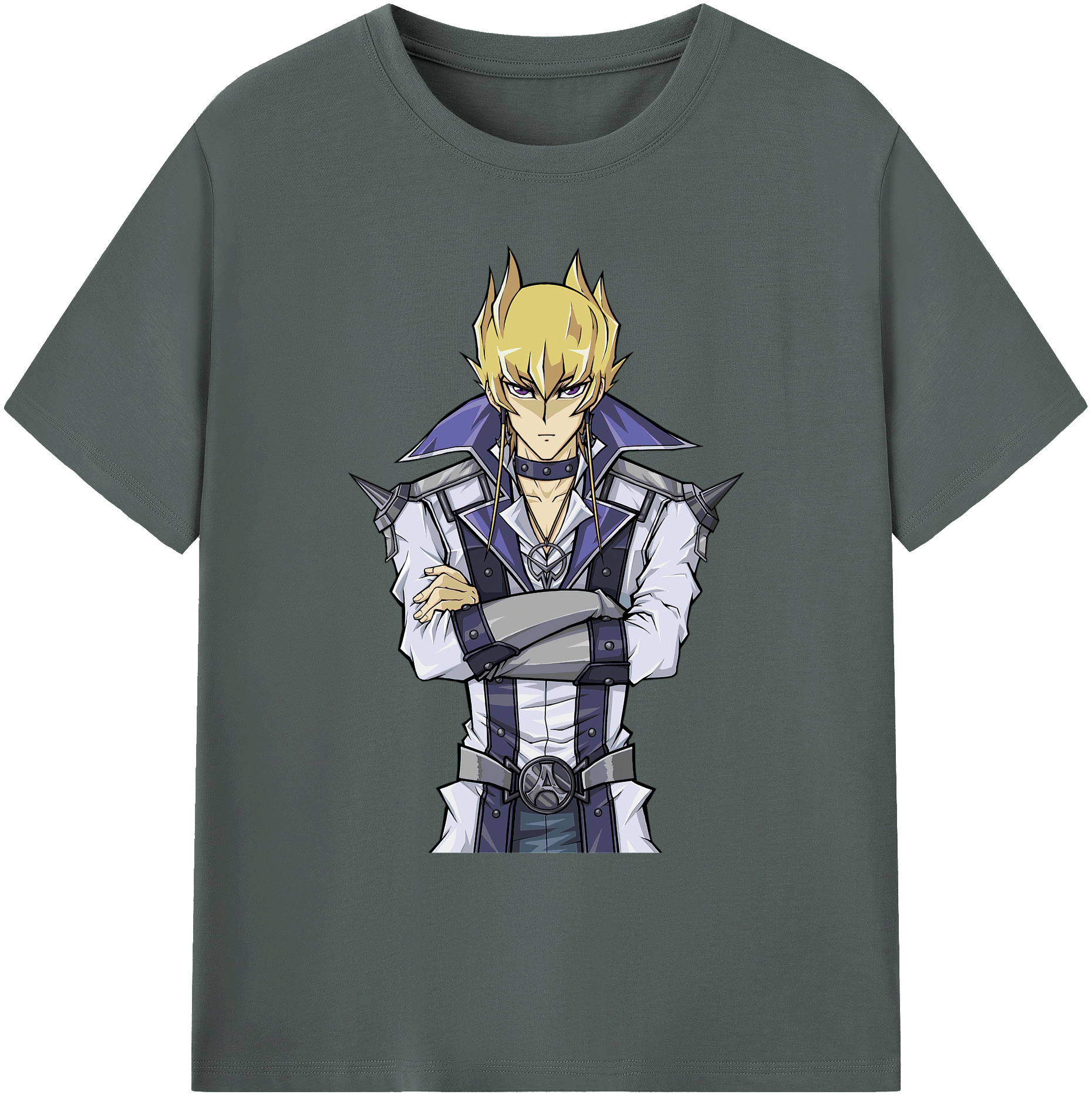 （画像用） 遊☆戯☆王 Yu-Gi-Oh! 綿100％ メンズ半袖Tシャツ｜肌触りやわらか＆通気性